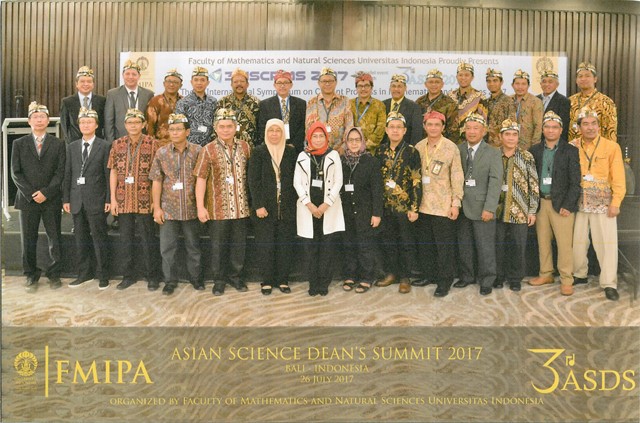 The 3rd Asian Science Dean’s Summit (ASDS) 2017