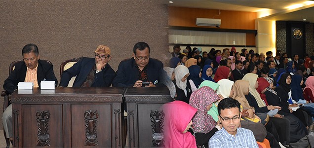 Penyambutan Mahasiswa Baru S2 dan S3 di Lingkungan FMIPA Universitas Negeri Malang