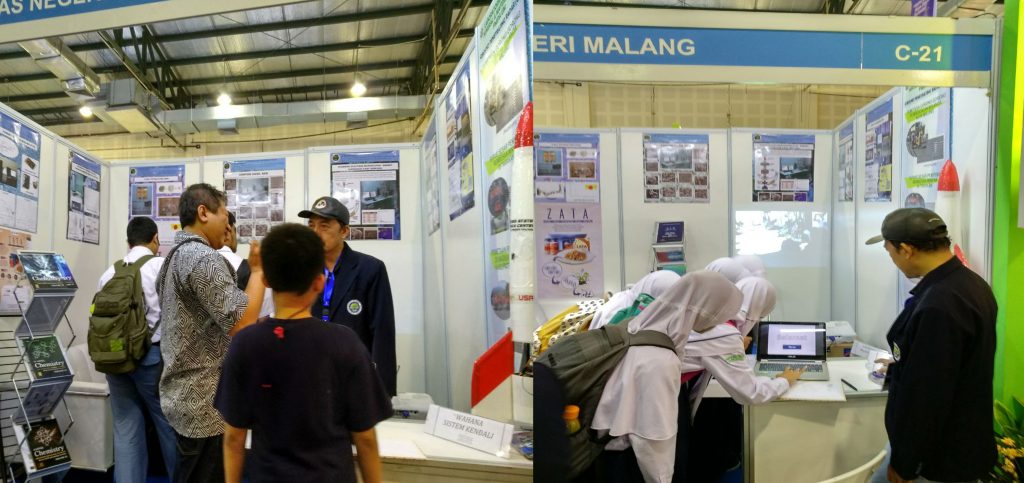 Pameran Indonesia Science Expo (ISE) 2017 (2)