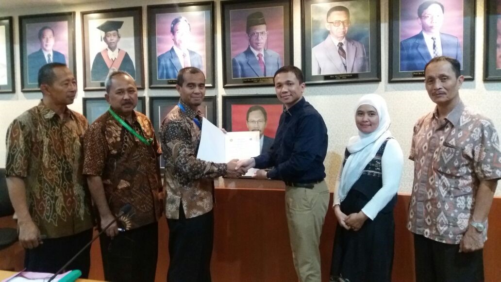 Kegiatan Magang Dosen dari Universitas Sanata Dharma Yogyakarta di FMIPA UM