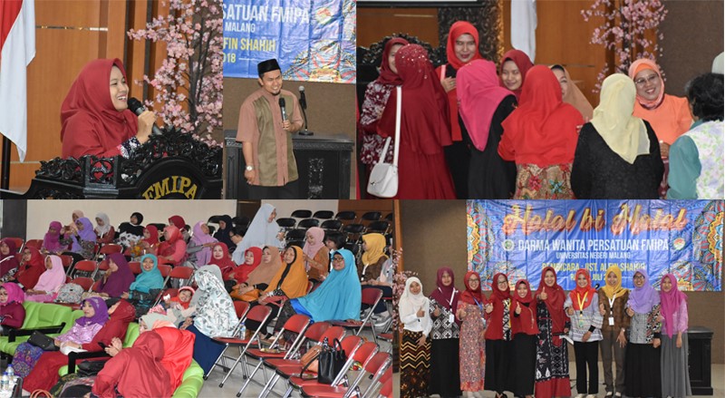 Halal bi Halal Darma Wanita Persatuan FMIPA UM