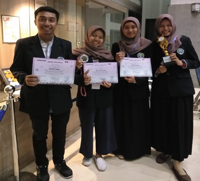 Tim FMIPA UM  Dalam Ajang Exhibition SGM UB 2018