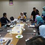Sesi diskusi membahas kelanjutan dan peningkatan kolaborasi FMIPA UM dengan faculty of science Universitas Malaya