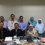 Sesi foto bersama dengan dosen faculty of science University of Malaya