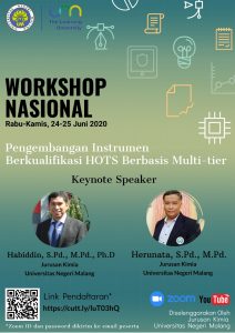 Workshop Nasional jurusan Kimia