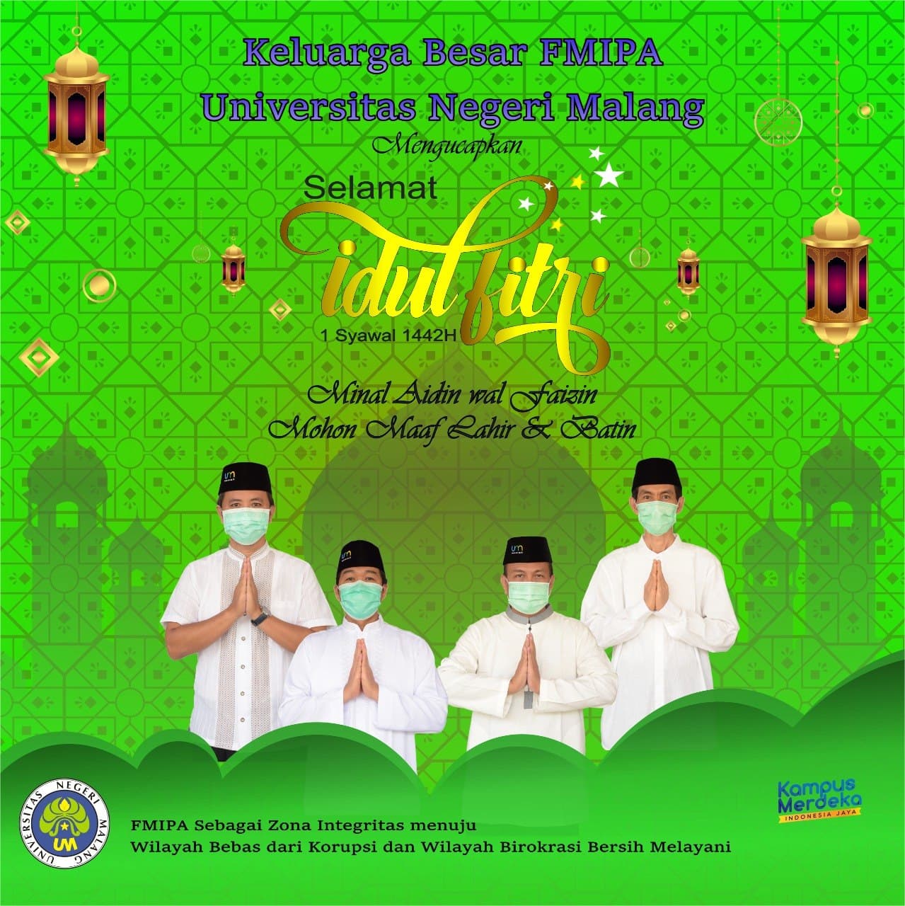 Selamat Hari raya Idul Fitri 1442H