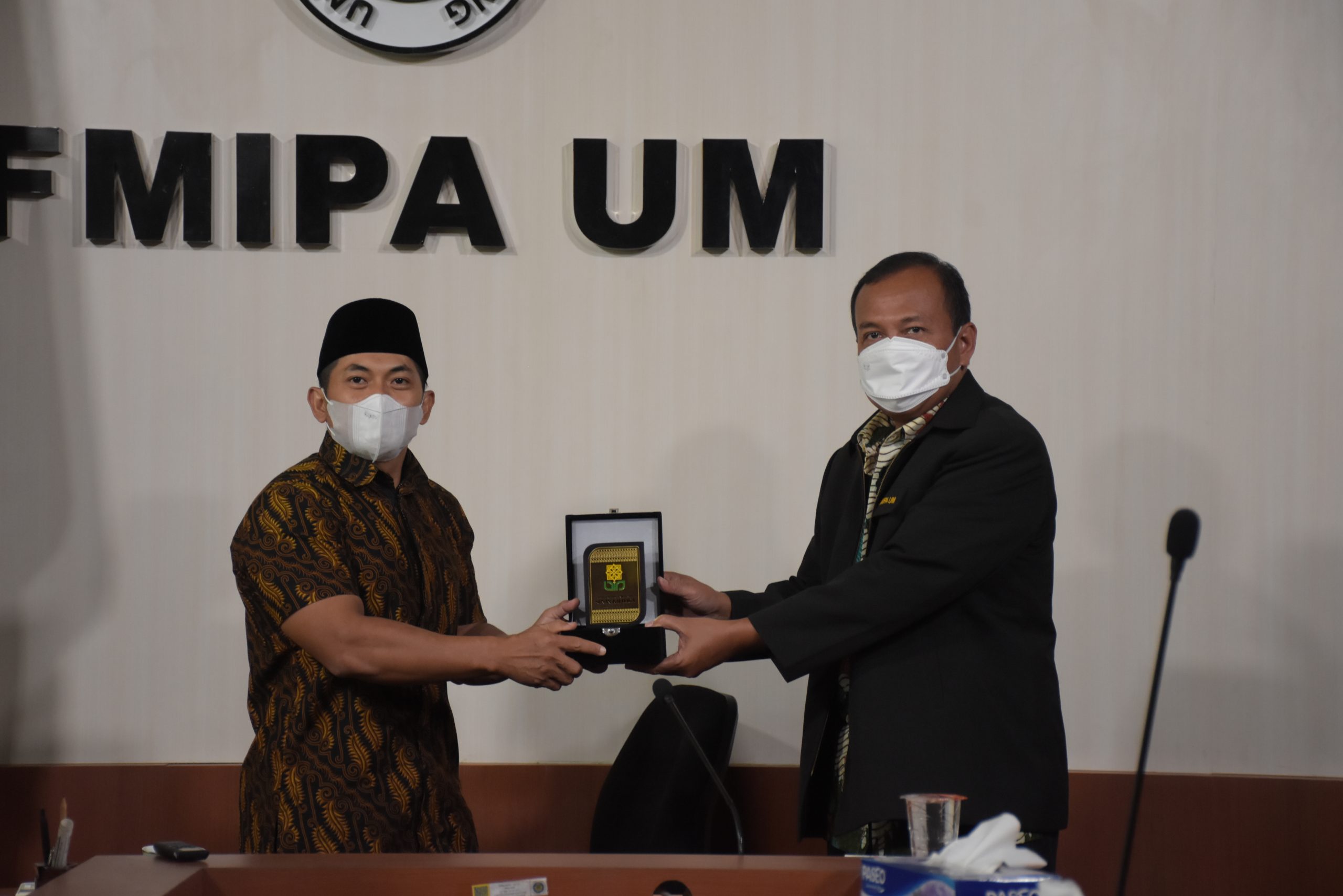 Kunjungan Jurusan Matematika UIN Sunan Kalijaga Yogyakarta di Jurusan Matematika FMIPA Universitas Negeri Malang