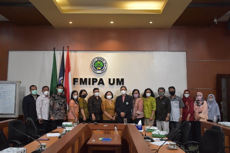 Kunjungan FMIPA Universitas Udayana Bali