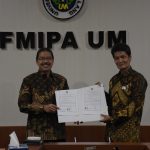 Ketua Jurusan Matematika Bersama Dekan FMIPA