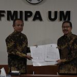 Ketua Jurusan Fisika Bersama Dekan FMIPA