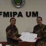Ketua Jurusan Kimia Bersama Dekan FMIPA