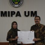 Ketua Jurusan Biologi Bersama Dekan FMIPA