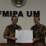 Ketua Prodi IPA Bersama Dekan FMIPA