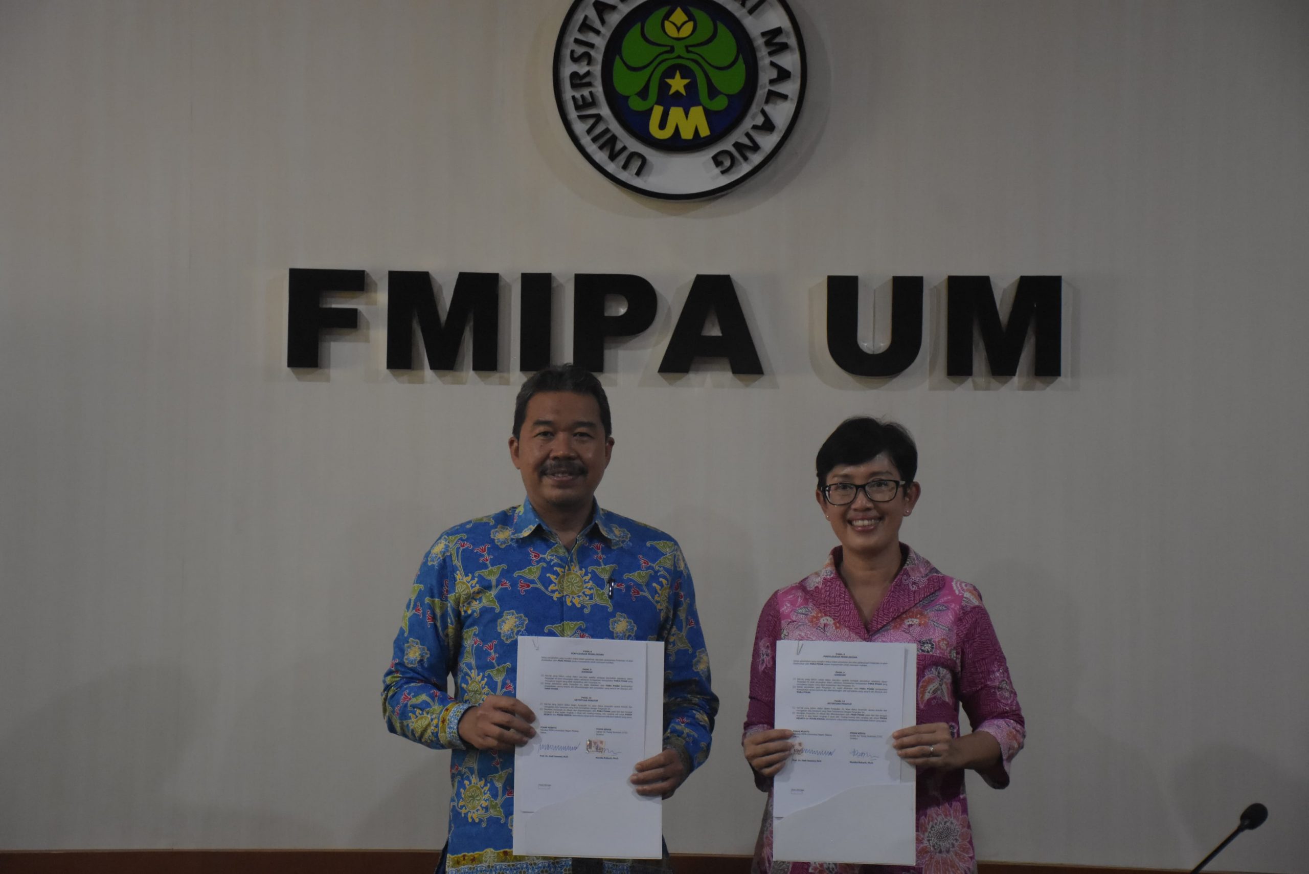 FMIPA Universitas Negeri Malang sebagai Juri dalam Lomba Peneliti Belia 2022