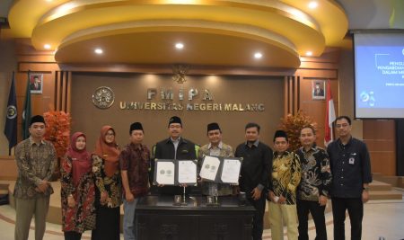 Sosialisasi Sertifikasi Halal LPPOM MUI Jawa Timur dan Perumusan Kerjasama FMIPA UM – LPPOM MUI Jawa Timur