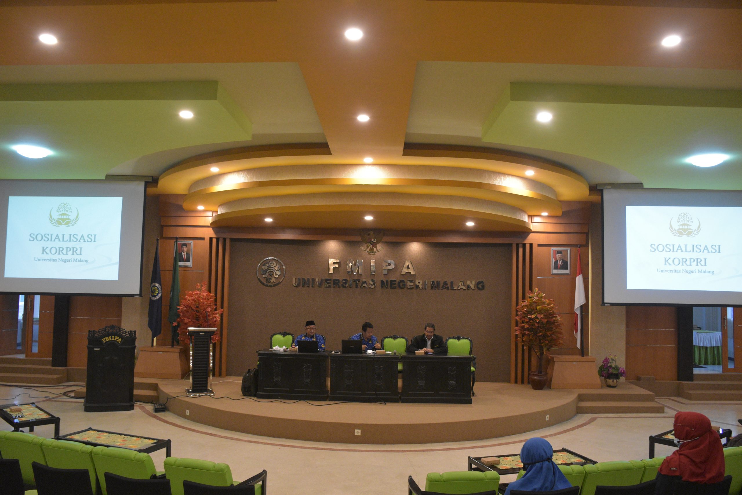 Sosialosasi Program KORPRI oleh Dewan Pengurus KORPRI Universitas Negeri Malang