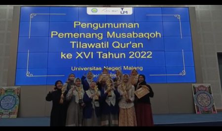 Pencapaian Kafilah FMIPA di MTQ UM 2022