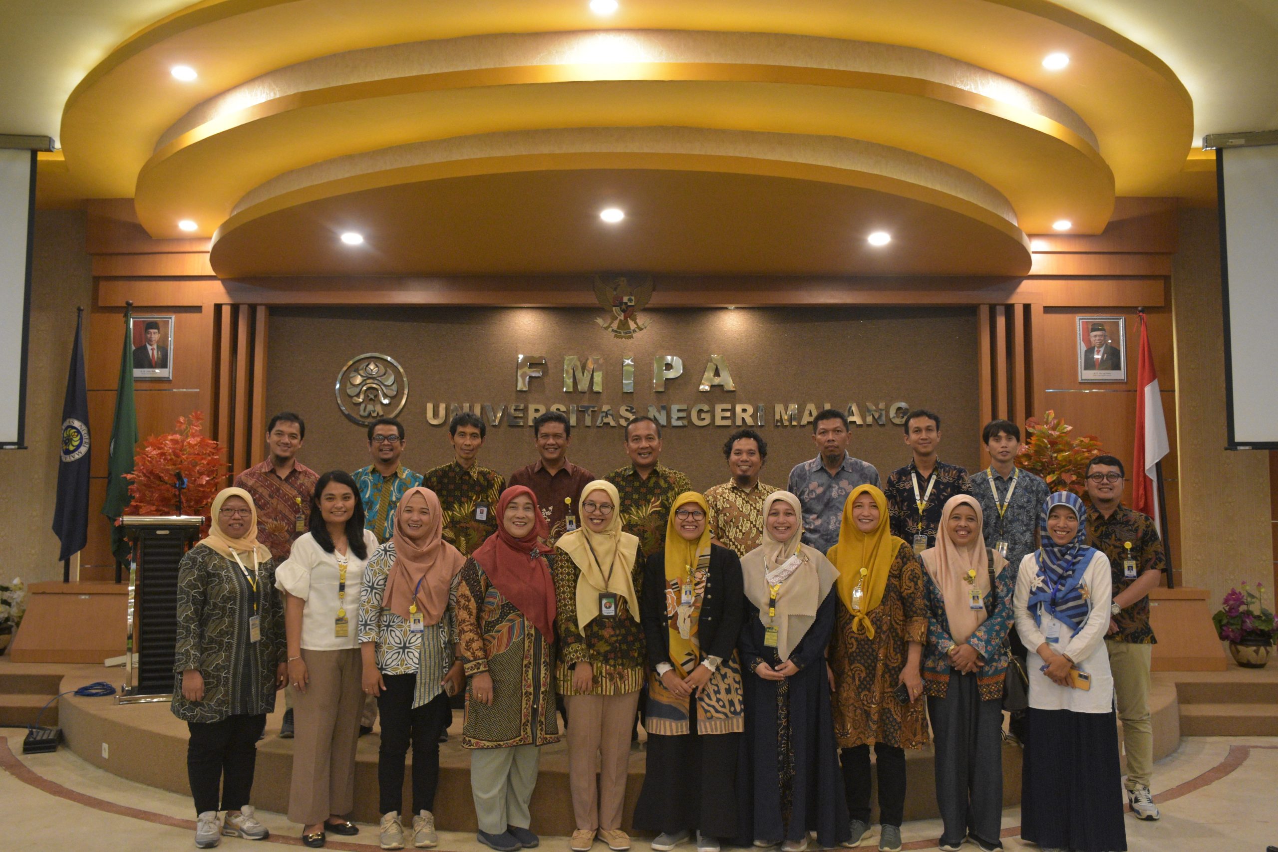 Kunjungan Universitas Tanjungpura Pontianak
