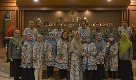 Kunjungan Kerja FMIPA Universitas Negeri Semarang