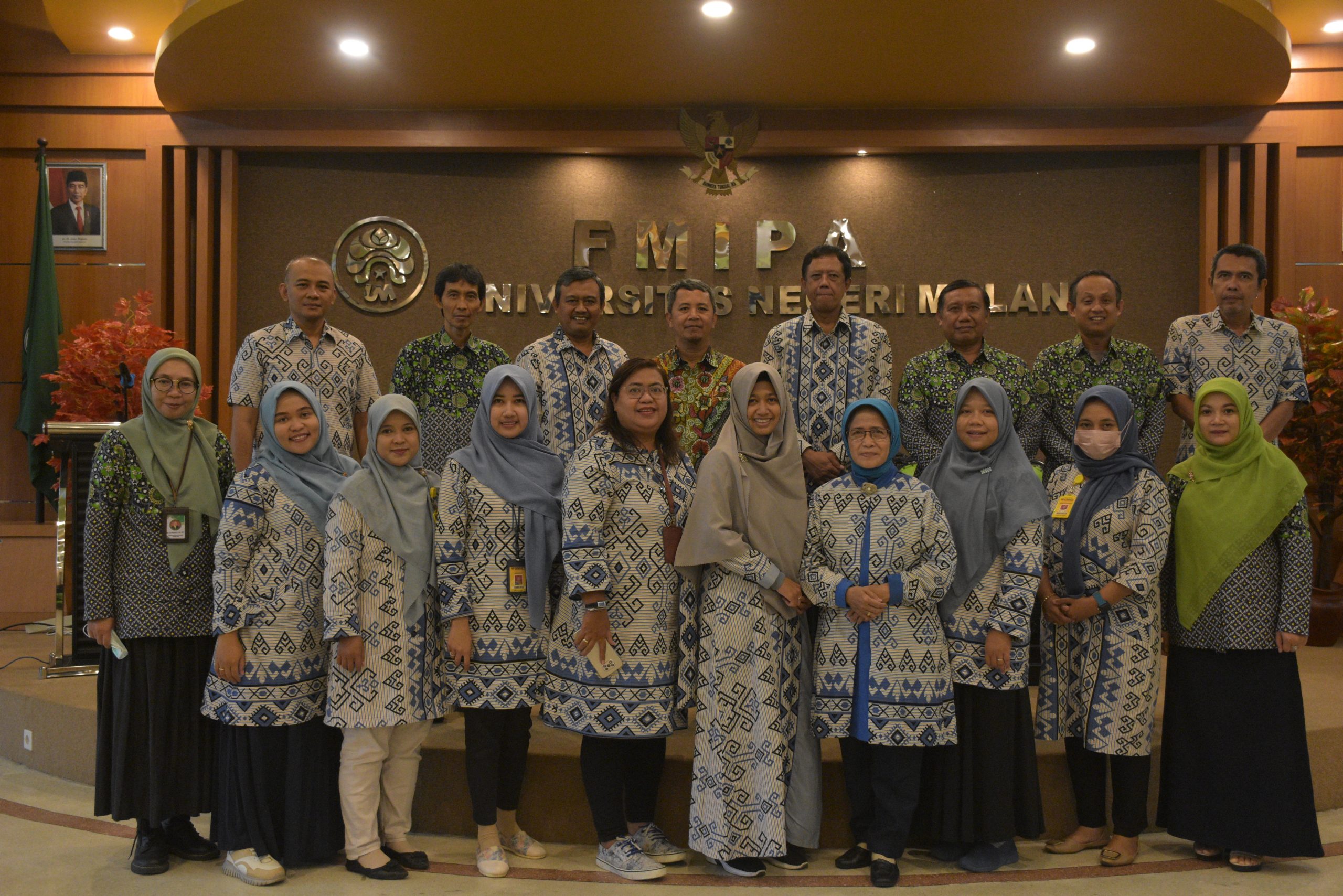 Kunjungan Kerja FMIPA Universitas Negeri Semarang