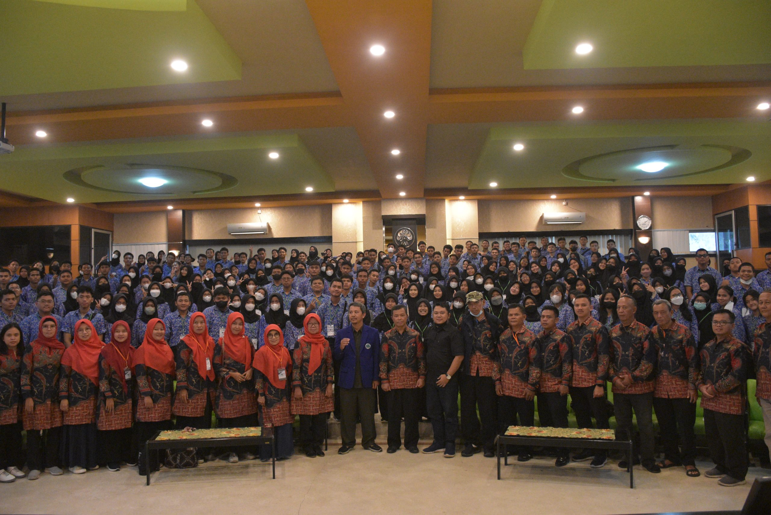 Kunjungan SMA N 24 Kab Tangerang