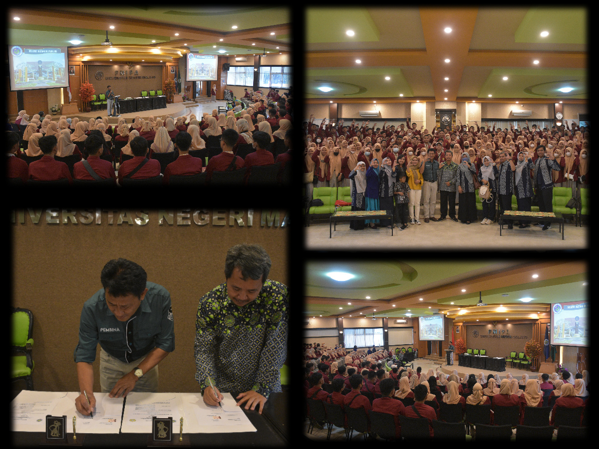 FMIPA Universitas Negeri Malang Kedatangan Tamu dari SMA N 2 Pare