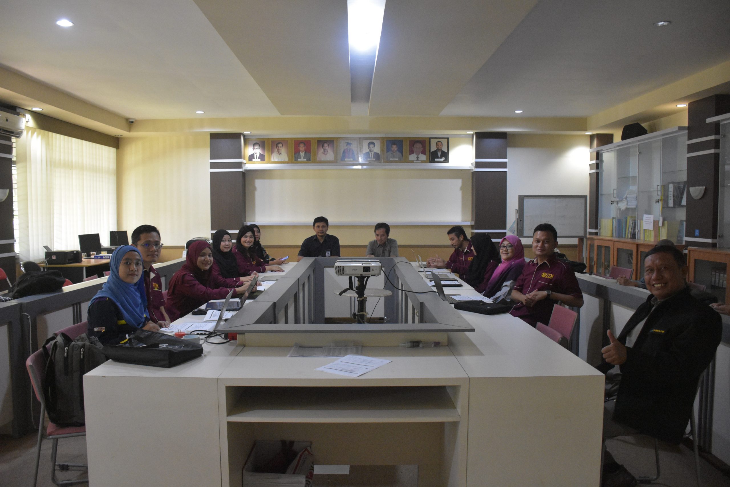 Workshop Co-Teaching Departemen Kimia dengan UTM dan UiTm