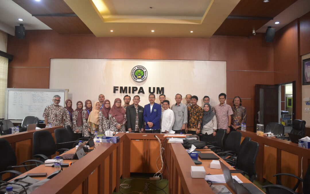 Kunjungan Departemen Fisika FMIPA IPB