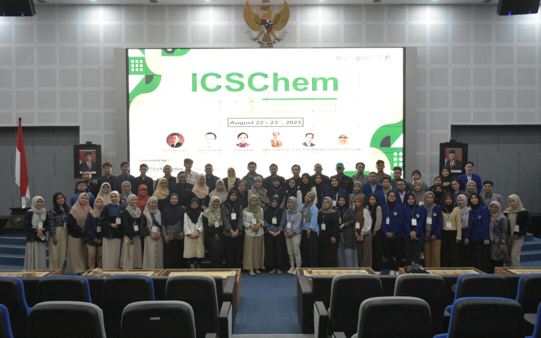 Departemen Kimia Menggelar Konferensi Internasional ICSChem