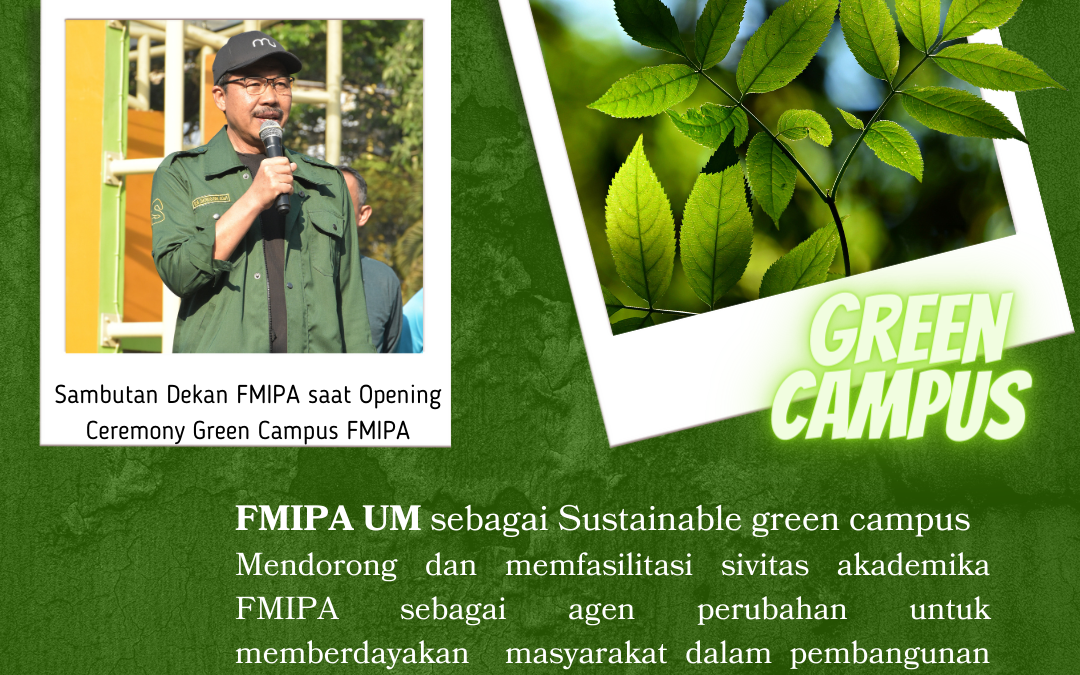 Green Campus FMIPA UM