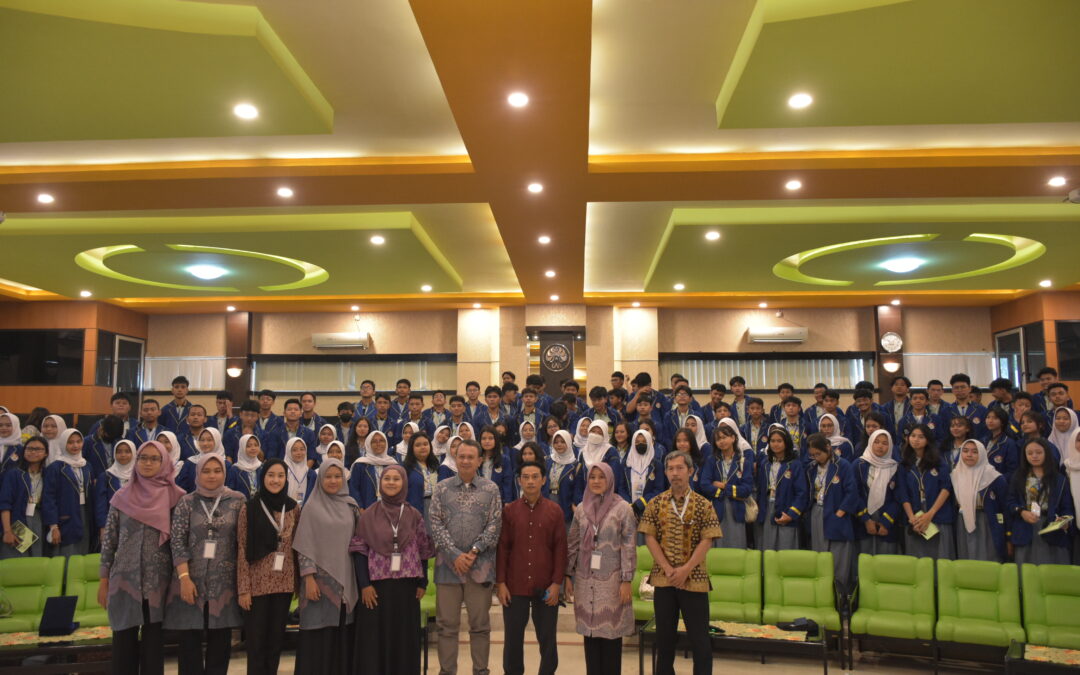 Kunjungan SMA Citra Nusa Cibinong