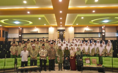 Kunjungan SMA Islam Shafta Surabaya