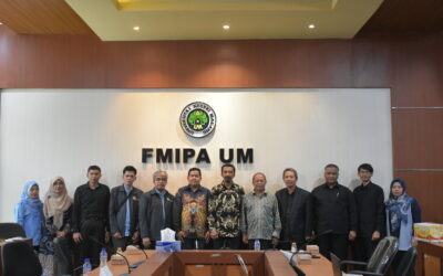Kunjungan Benchmarking FMIPA Universitas Andalas