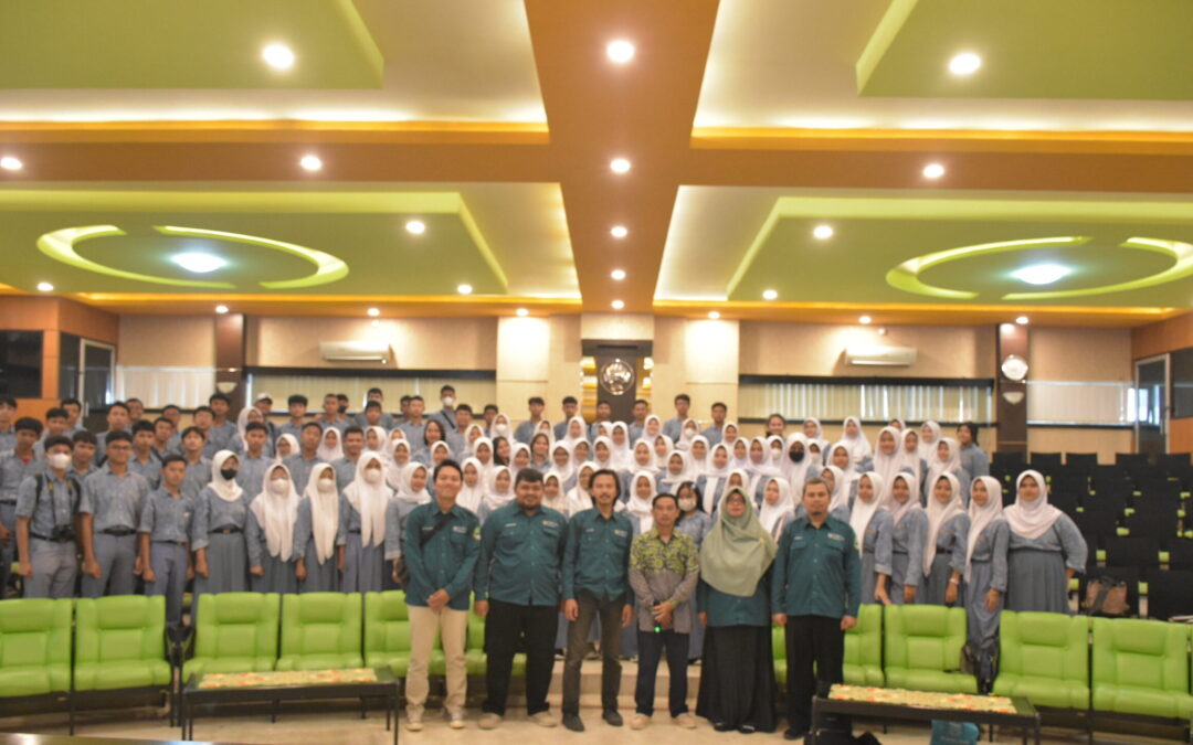 FMIPA UM diserbu calon Profesional Muda dari Kabupaten Bogor