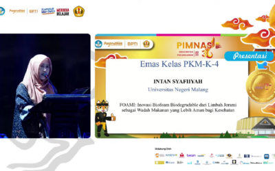 Tim PKM-K FOAMI Sabet Medali Emasi di Ajang Bergengsi PIMNAS Ke-36