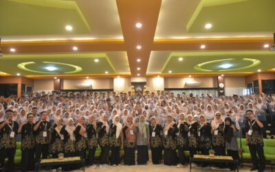 Gawat ! FMIPA UM Kebanjiran . . .