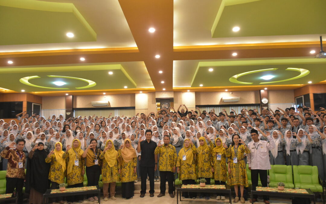 Calon Profesor Muda dari Kabupaten Bekasi Berkunjung ke FMIPA
