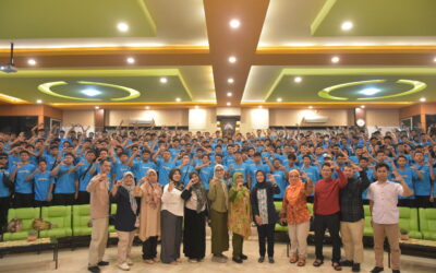 Aula FMIPA UM dibanjiri Calon Ilmuwan dari Siswa SMK N 7 Kabupaten Tangerang