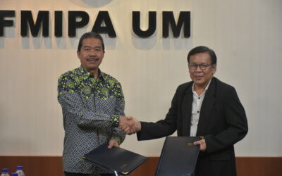 Penandatangan Perjanjian Kerjasama FMIPA UM dengan FMIPAK Universitas Negeri Manado
