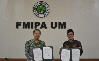 Penandatangan Perjanjian Kerjasama FMIPA UM dengan Fakultas SOSHUM Universitas Nurul Jadid Probolinggo