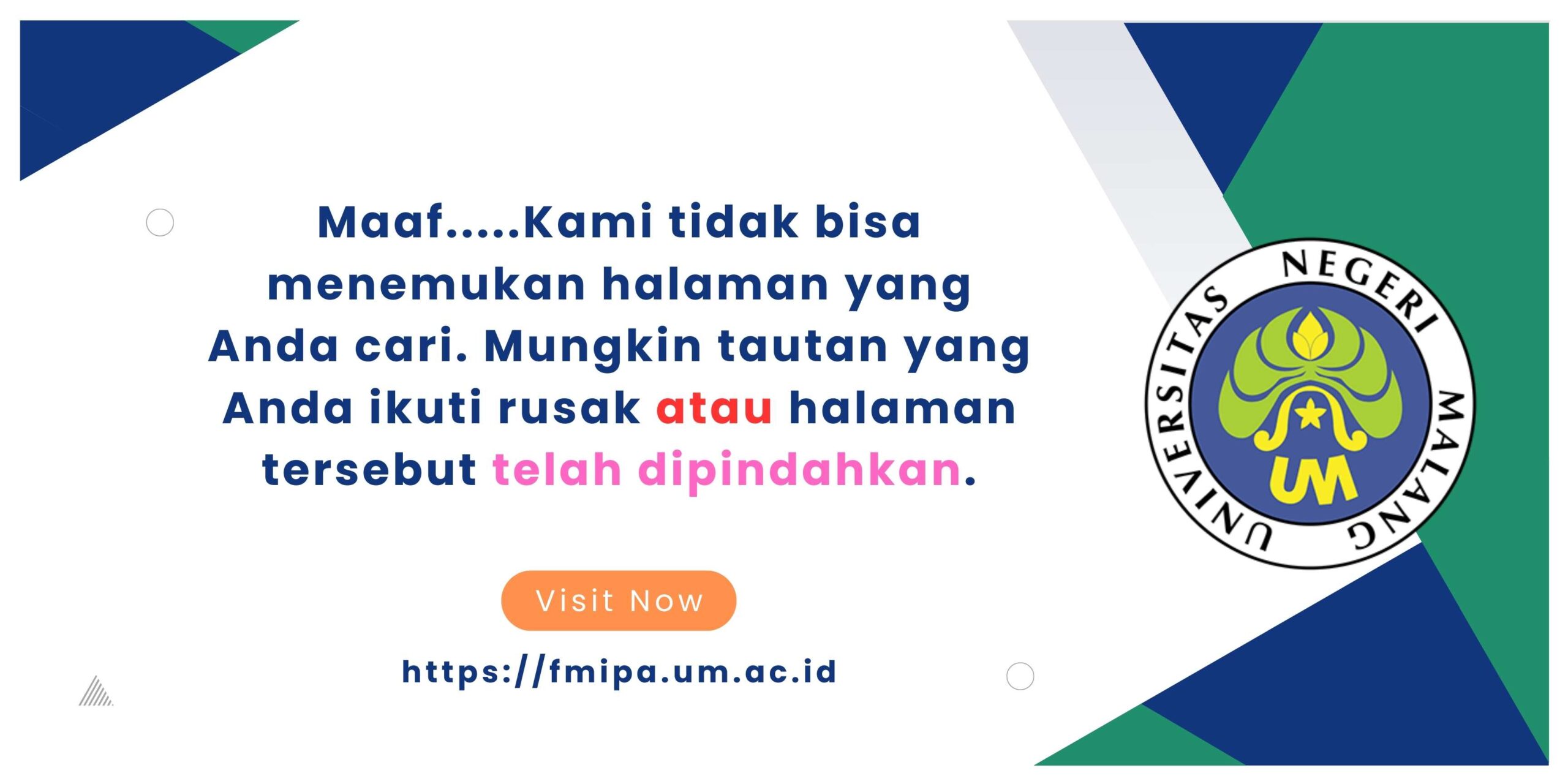 Halaman tidak ditemukan