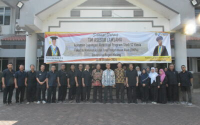 Asesmen Lapangan Akreditasi Program Studi S2 Kimia di Universitas Negeri Malang