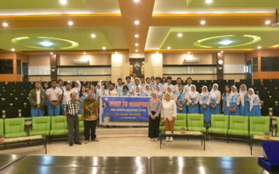 SMA Genesis Medicare Berkunjung ke FMIPA UM
