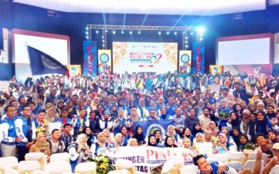 PEKAN ILMIAH MAHASISWA NASIONAL (PIMNAS) KE-37 UNIVERSITAS AIRLANGGA, SURABAYA 14-19 OKTOBER 2024