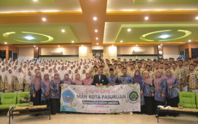 MAN Kota Pasuruan Berkunjung ke FMIPA UM