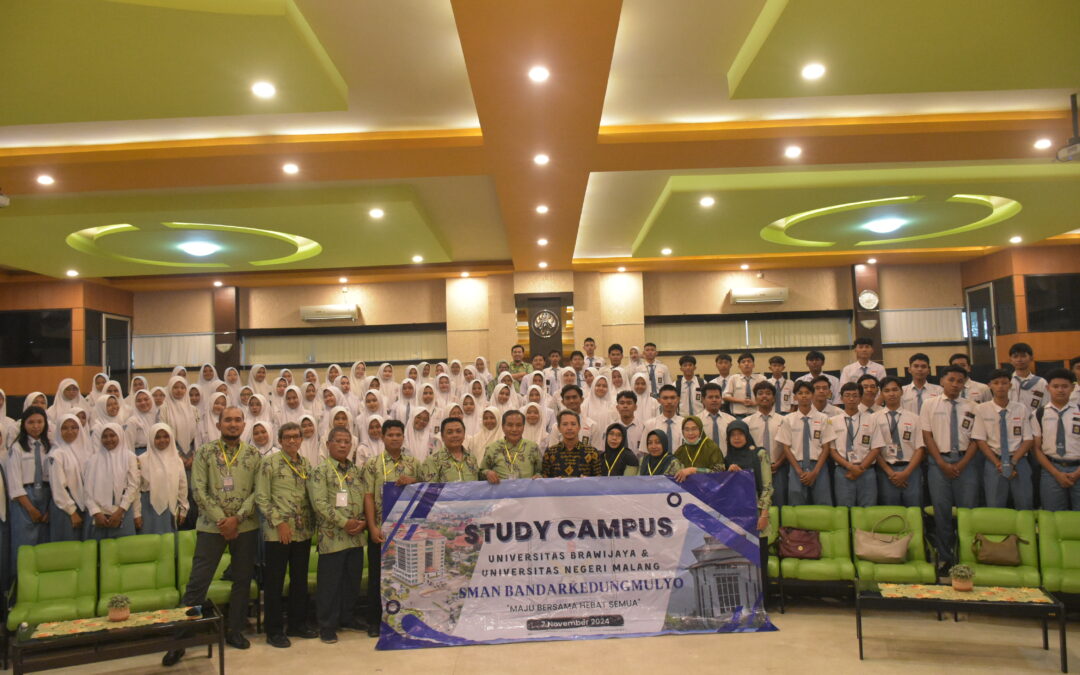 SMAN Bandarkedungmulyo Berkunjung ke FMIPA UM