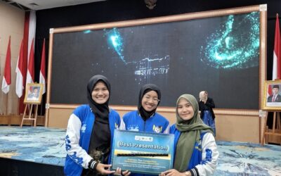 Tim Cakrawala Raih Penghargaan Best Presentation di Ajang Internasional