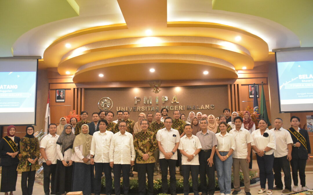 Showcase Inovasi Unggulan FMIPA Universitas Negeri Malang Tahun 2024