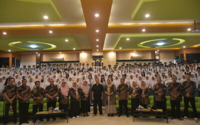 Aula FMIPA Dipadati oleh Ratusan Siswa dari SMAN 1 Pakel Tulungagung