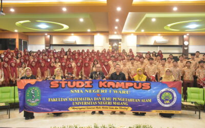 SMA Negeri 1 Waru Berkunjung ke FMIPA Universitas Negeri Malang